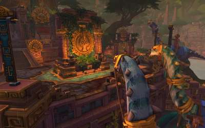 WoW Arena: Mugambala